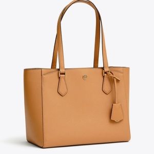 Tory Burch Robinson small triple compartment tote
